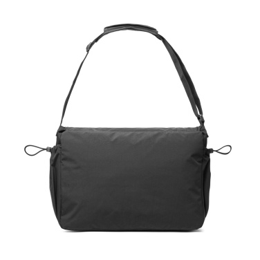 Logo trade promotional products picture of: KENTO URBAN RCS recycled nylon 15.6 inch Messenger