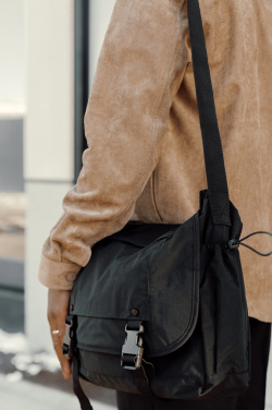 Logotrade advertising product image of: KENTO URBAN RCS recycled nylon 15.6 inch Messenger