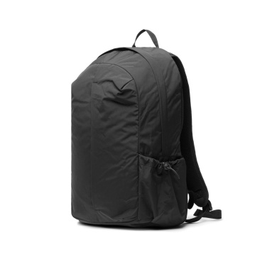 Logotrade promotional giveaway picture of: KENTO URBAN RCS recycled nylon 15.6 inch Backpack with front