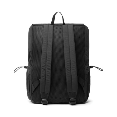 Logo trade promotional merchandise picture of: KENTO URBAN RCS recycled nylon Everyday Backpack
