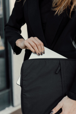 Logo trade advertising product photo of: KENTO URBAN RCS recycled nylon 15.6 inch laptop sleeve