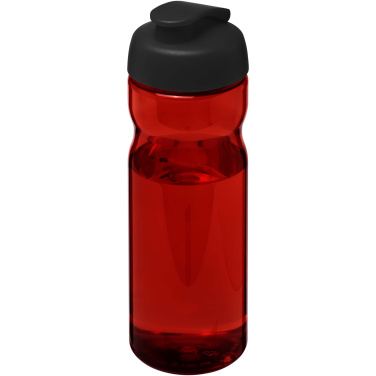 Logotrade business gift image of: H2O Active® Eco Base 650 ml flip lid sport bottle