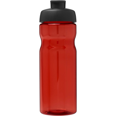 Logotrade advertising product picture of: H2O Active® Eco Base 650 ml flip lid sport bottle