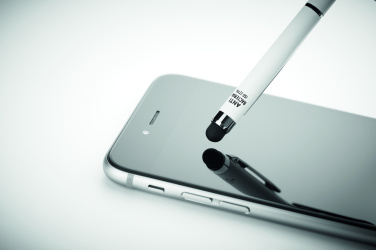 Logo trade promotional products picture of: Stylus antibacterial pen