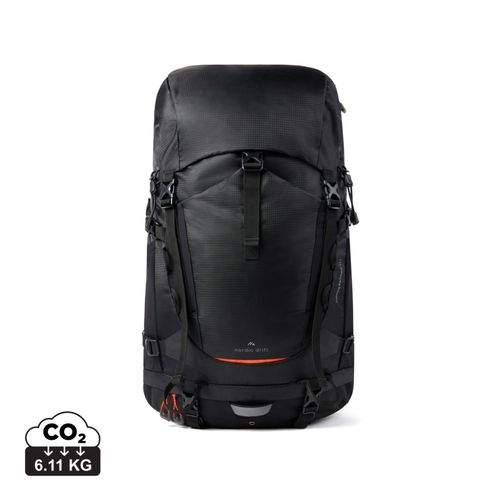 Logotrade promotional giveaway image of: Nordic Drift Trail RCS backpack 33L