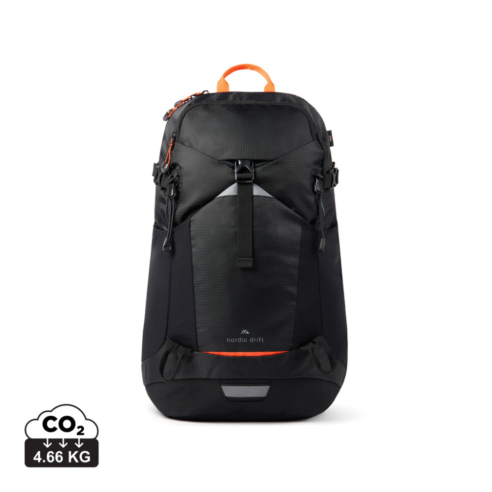 Logotrade promotional gift image of: Nordic Drift Trail RCS backpack 24L