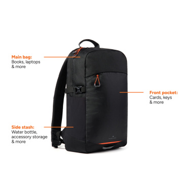 Logo trade promotional giveaways image of: Nordic Drift Trail RCS daypack 16L