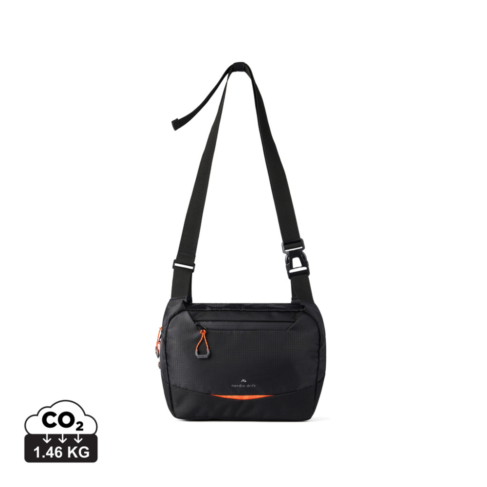 Logotrade advertising products photo of: Nordic Drift Trail RCS Crossbody bag 4L