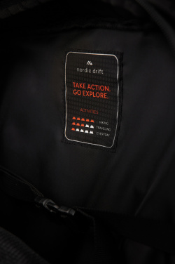 Logotrade corporate gift image of: Nordic Drift RCS Travelling backpack 25L