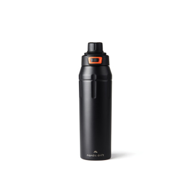 Logotrade advertising product image of: Nordic Drift Trail RCS Insulated Lockable Sports Bottle