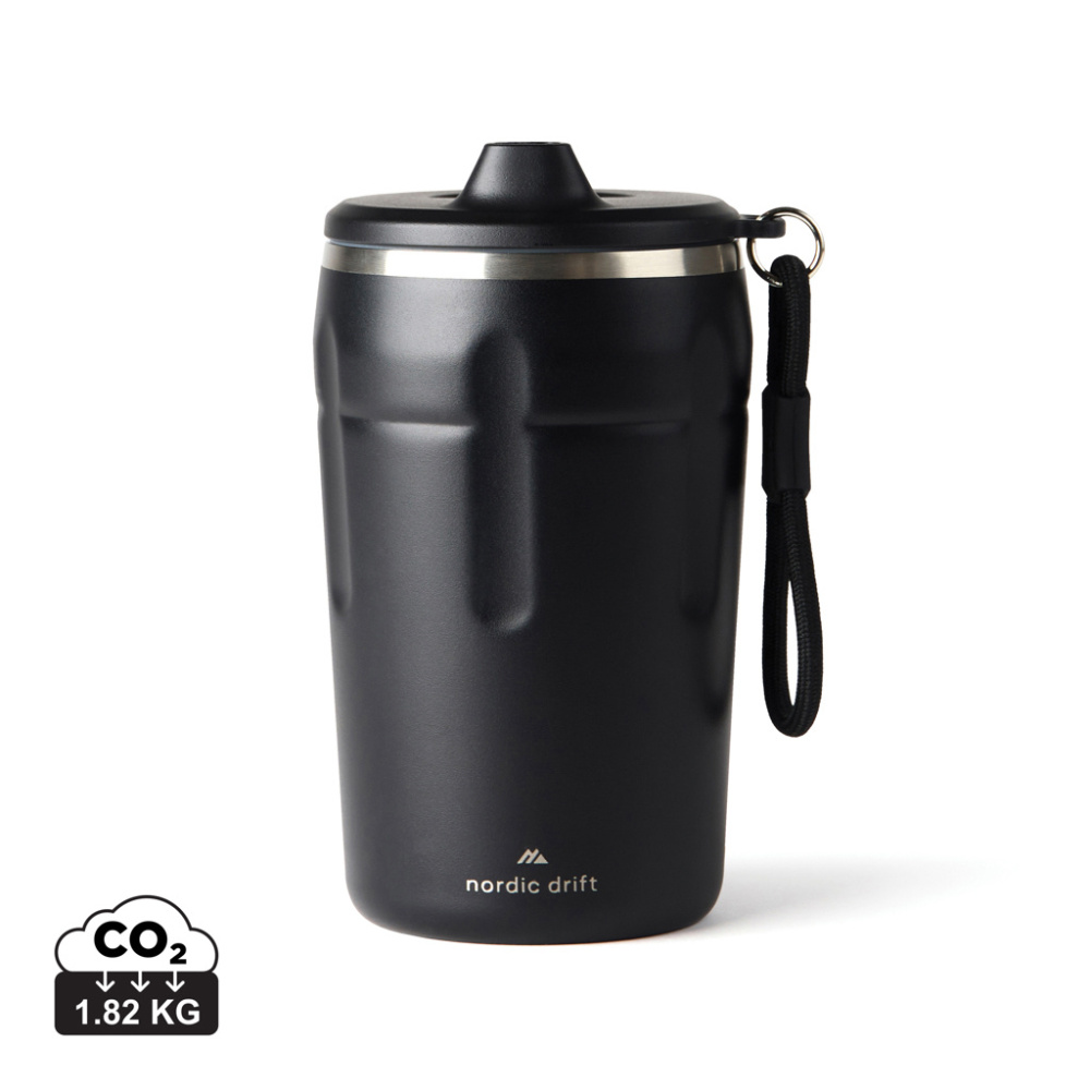 Logo trade promotional giveaways image of: Nordic Drift Trail RCS Lockable And Leakproof Coffee Mug 350