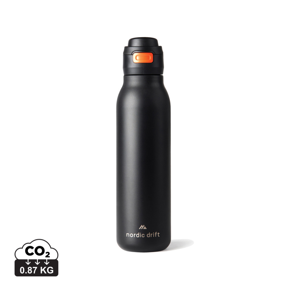 Logotrade promotional item image of: Nordic Drift Trail RCS Single Wall Water Bottle 750ml