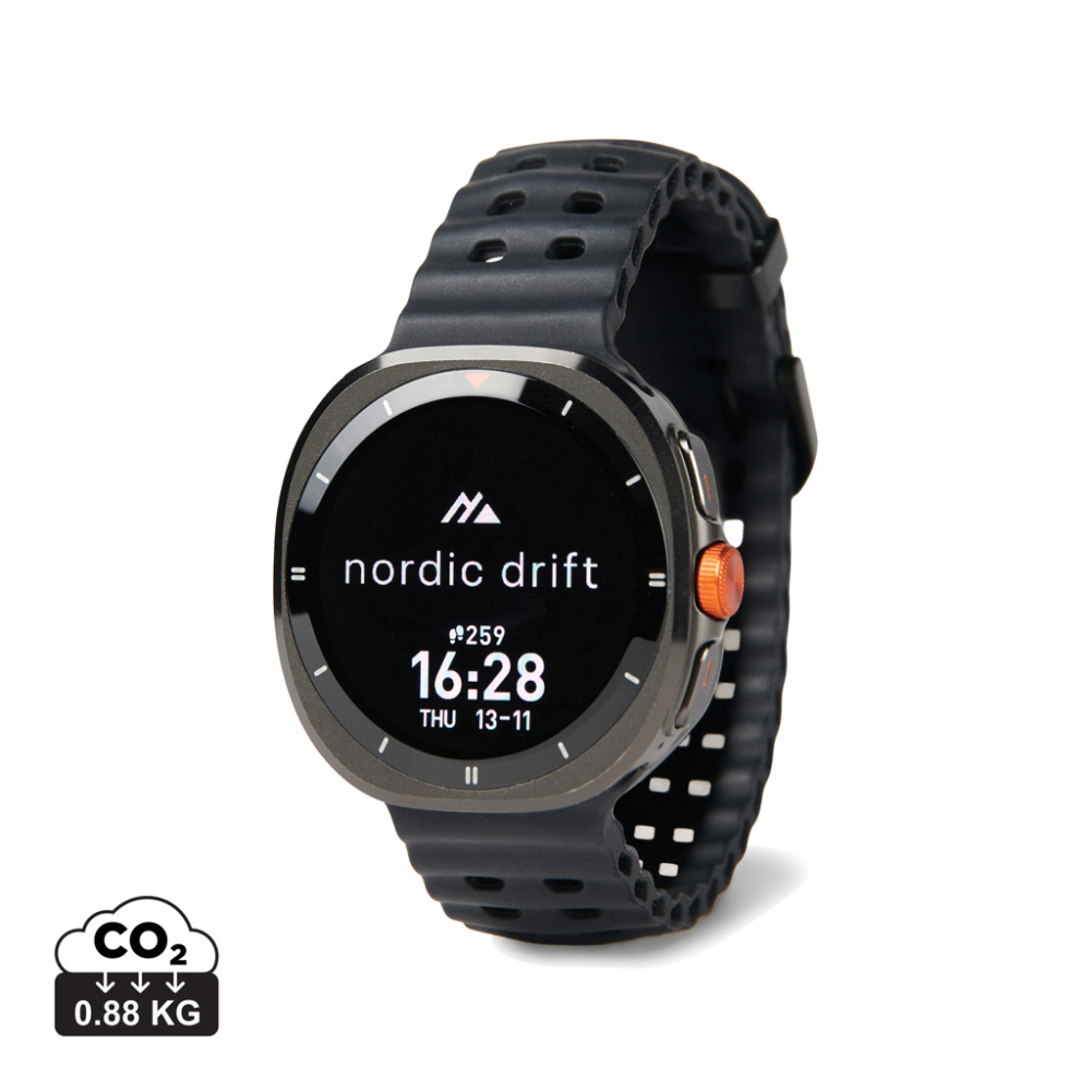 Logotrade promotional item picture of: Nordic Drift Titan High performance Watch