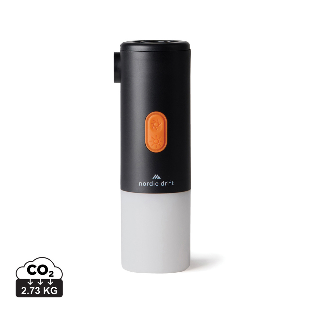Logo trade promotional gift photo of: Nordic Drift Titan Portable Air pump camping light