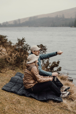 Logotrade promotional giveaway image of: Nordic Drift GRS 3-in-1 Adventure Blanket