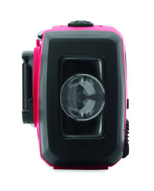 Logo trade promotional products image of: Portable radio SOS with LED torch