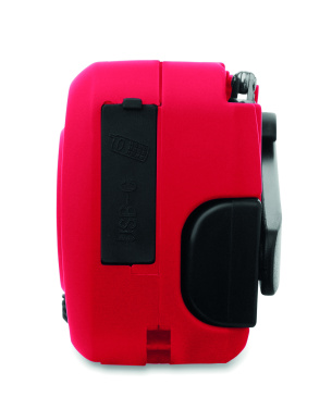 Logotrade advertising product image of: Portable radio SOS with LED torch