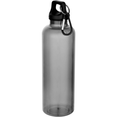 Logotrade promotional product picture of: Oregon 750 ml RCS recycled plastic water bottle with carabiner
