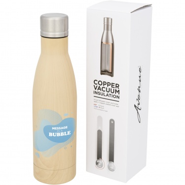 Logo trade firmakingid foto: Vasa 500 ml puiduse viimistlusega termospudel