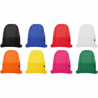 Logo trade ärikingid foto: Oriole võrgust pingutusnööriga seljakott 5L