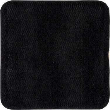 Logotrade ärikingitused pilt: Leaf 5W bambusest ja riidest juhtmevaba laadimisalus