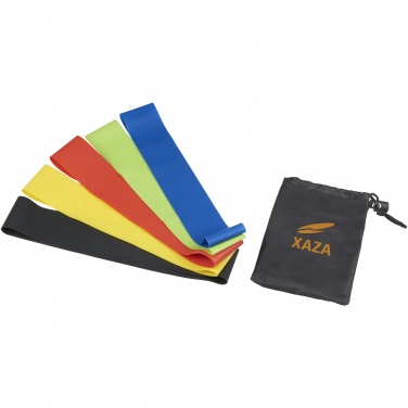 Logotrade reklaamkingituse foto: Vastupidavad elastsed treeningrihmad