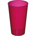 Arena 375 ml plastikust joogitops, Läbipaistev magenta