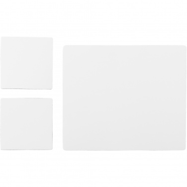 Logo trade firmakingituse pilt: Q-Mat® hiiremati ja rannaaluse komplekti kombinatsioon 3