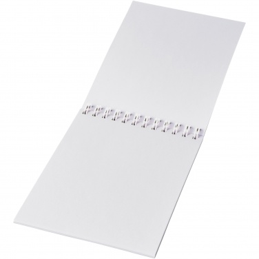 Logo trade reklaamtooted foto: Desk-Mate® spiraalne A6 märkmik