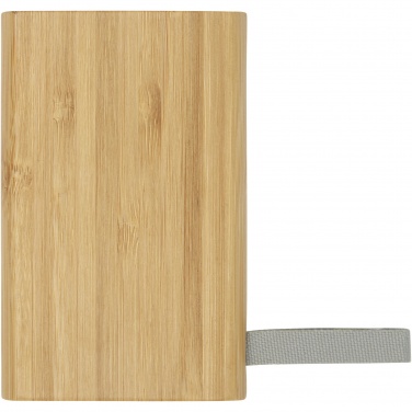 Logotrade ärikingi foto: Tulda 5000 mAh bambusest akupank