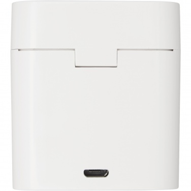 Logo trade reklaamtoote pilt: Volantis UVC True Wireless automaatsed kõrvaklapid