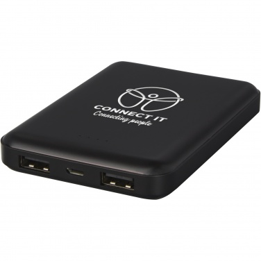 Logotrade meened pilt: Gleam 5000 mAh üliõhuke valgustusega toitepank