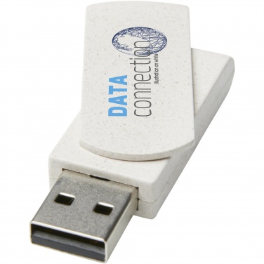 Logotrade meened pilt: Pöörake 4 GB nisukõrrega USB-mälupulka