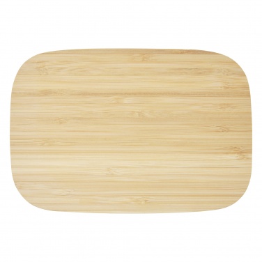 Logo trade reklaamkingitused foto: Tite roostevabast terasest lõunakarp bambusest kaanega