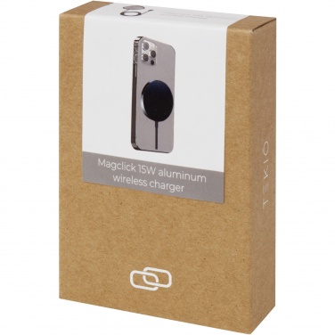 Logotrade reklaamkingi foto: Magclick 15W alumiiniumist juhtmevaba laadija