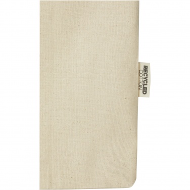 Logo trade firmakingitused foto: Rainbow 180 g/m² taaskasutatud puuvillast kandekott 5L