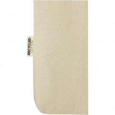 Logotrade ärikingituse foto: Rainbow 180 g/m² taaskasutatud puuvillast kandekott 5L