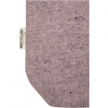 Logo trade meened foto: Pheebs 150 g/m² taaskasutatud puuvillast kandekott esitaskuga 9L