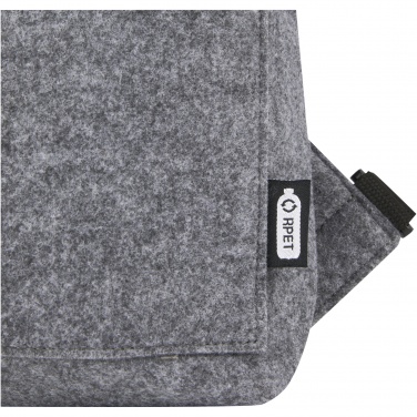 Logotrade meene foto: Felta GRS taaskasutatud vildist roll-top rattakott 13L