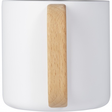 Logotrade ärikingid pilt: Bjorn 360 ml RCS sertifikaadiga taaskasutatud roostevabast terasest kruus vasest vaakumisolatsiooniga