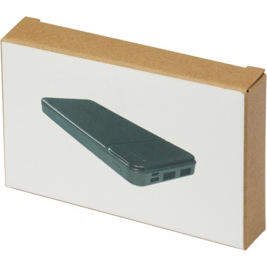 Logo trade firmakingi pilt: Loop 10 000 mAh taaskasutatud plastist toitepank 