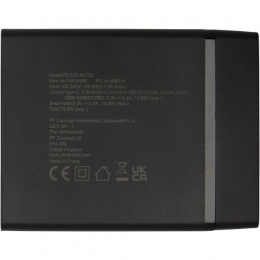 Logotrade firmakingitused pilt: ADAPT 72W taaskasutatud plastist PD elektrijaam