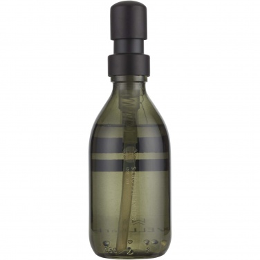 Logotrade firmakingituse foto: Wellmark Discovery 200 ml käteseebi dosaator ja 150 g lõhnaküünla komplekt - tume merevaigu lõhn
