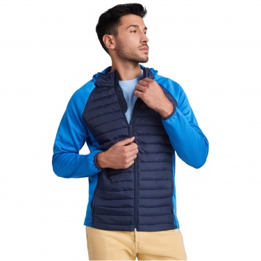 Logotrade ärikingituse foto: Minsk unisex hübriid isoleeritud jope