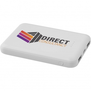 Logotrade ärikingi foto: Asama 5000 mAh Type-C taaskasutatud plastist akupank