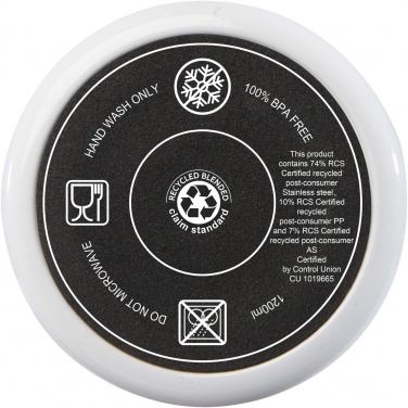 Logotrade reklaamkingid pilt: Melbourne 1200 ml RCS sertifikaadiga isoleeritud trumli õlgedega