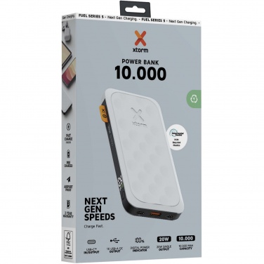 Logo trade reklaamtoote pilt: Xtorm FS510 Fuel Series 10 000 mAh 20 W toitepank