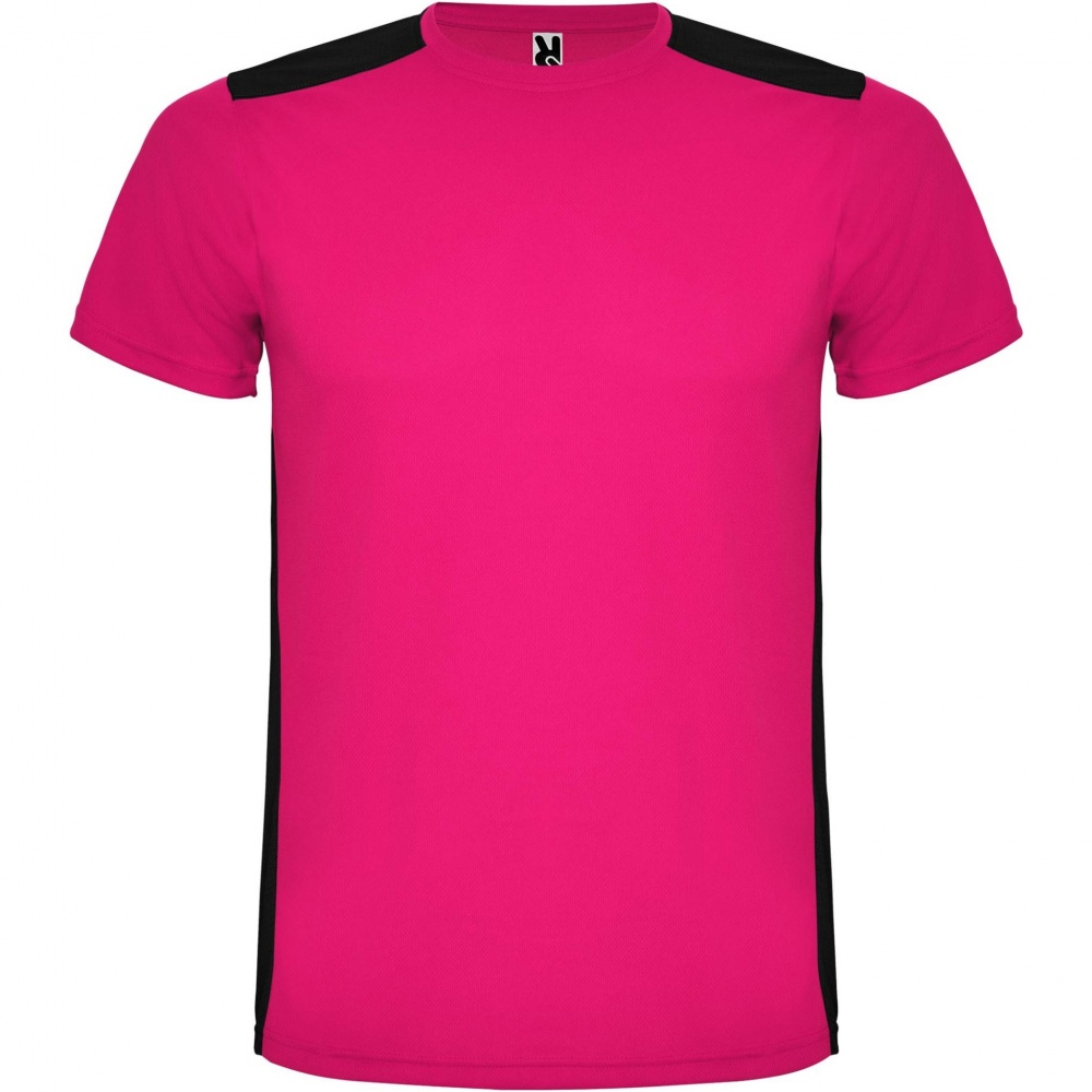 Logo trade ärikingituse pilt: Detroidi lühikeste varrukatega unisex spordisärk