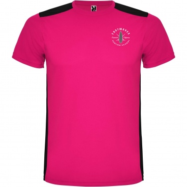 Logotrade reklaamtooted pilt: Detroidi lühikeste varrukatega laste spordisärk