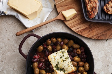 Logo trade ärikingituse pilt: VINGA Monte emailitud malmist praepann